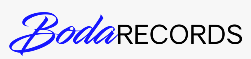 Boda Records Logo - Calligraphy, HD Png Download