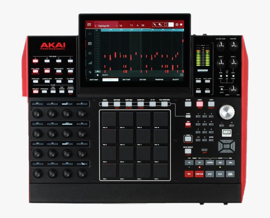 Mpc Studio Transparent Png - Akai Mpc X, Png Download