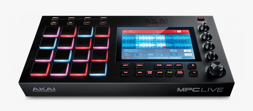 Mpc Live - Akai Mpc Live, HD Png Download