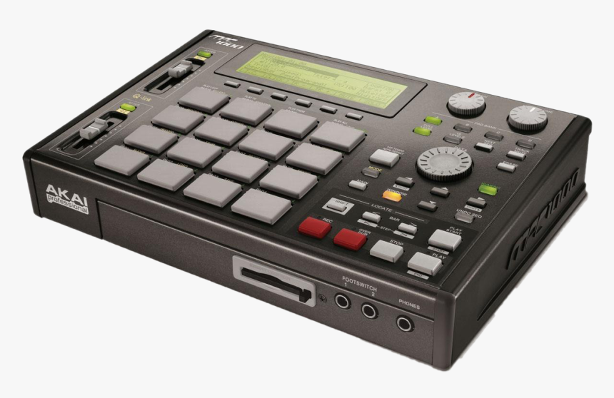 Mpc Studio Png Photos - Akai Mpc 1000 Bk, Transparent Png
