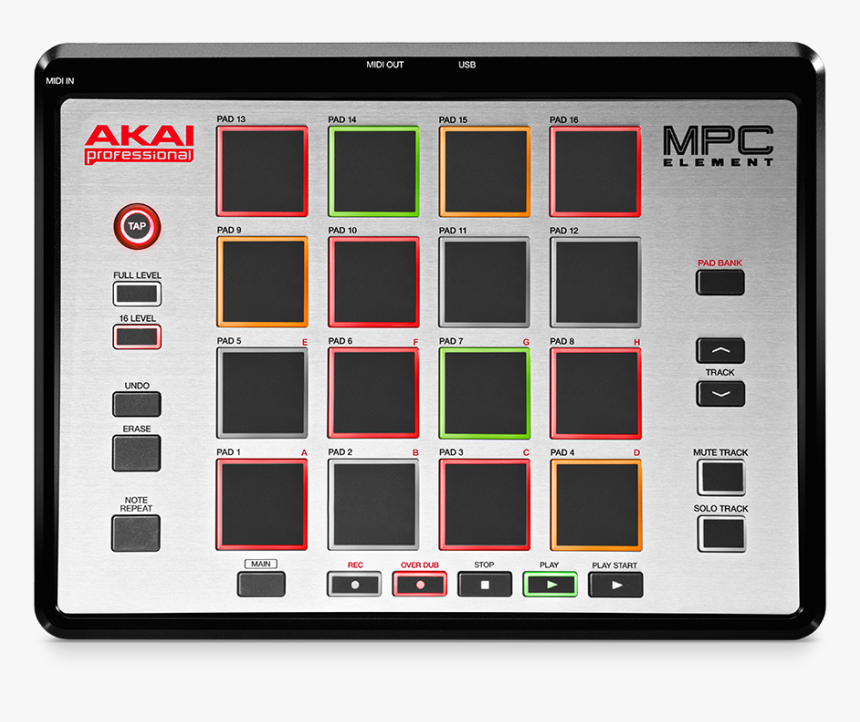 Akai Professional Mpc Element - Akai Mpc Element, HD Png Download