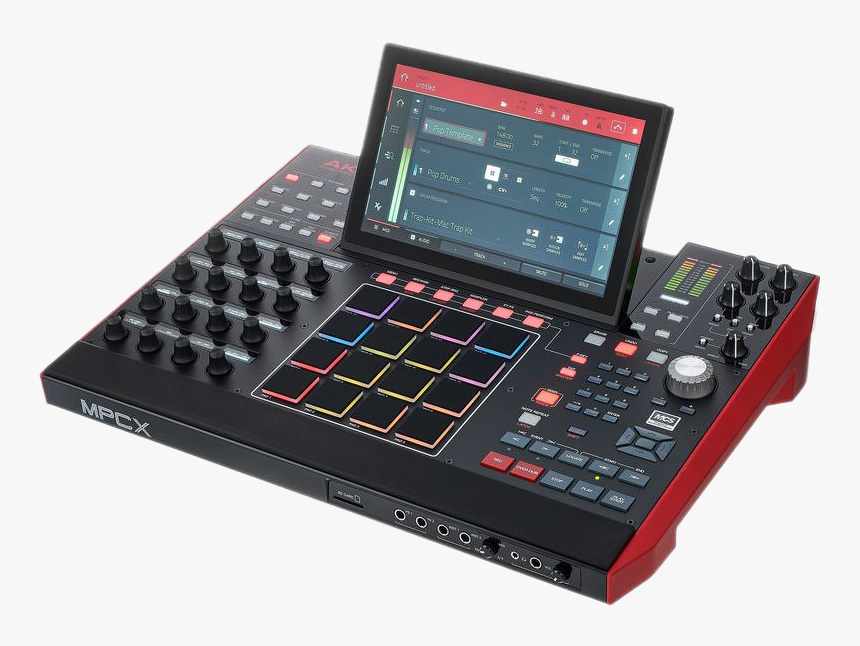 Mpc Png Image - Akai Mpc X, Transparent Png