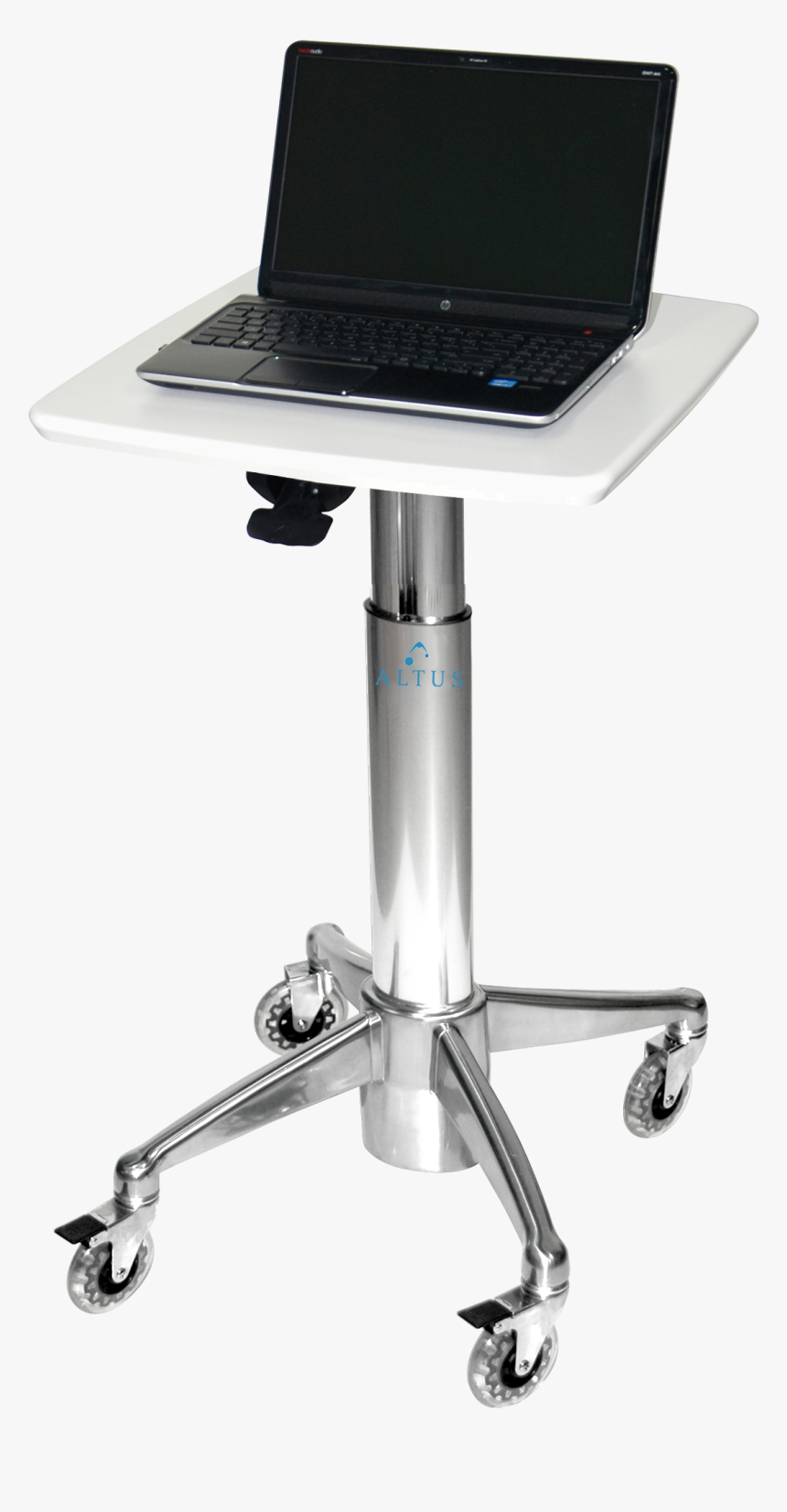 Altus Mpc 46p Non Powered Laptop Cart 
 Title Altus - Altus Kidney Laptop Cart, HD Png Download