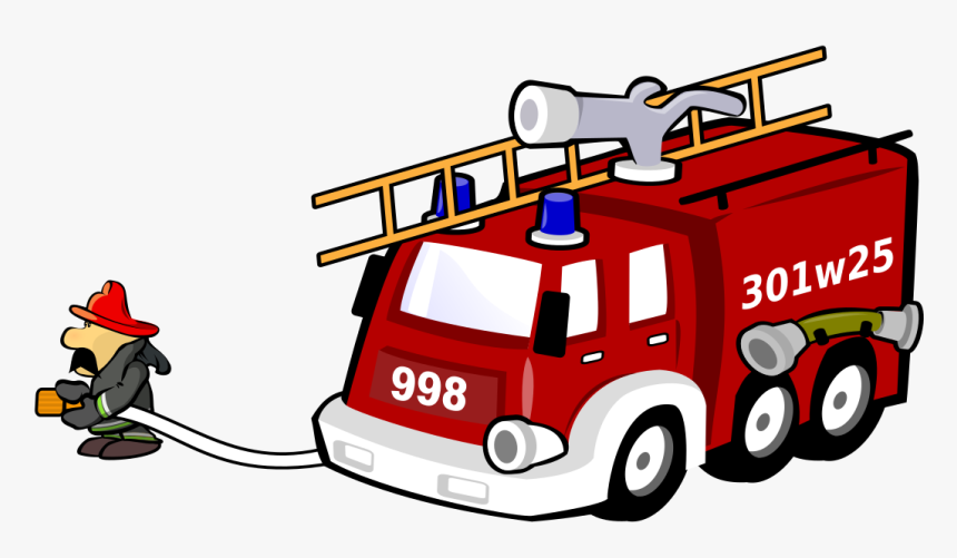 Fire Station Clip Art, HD Png Download