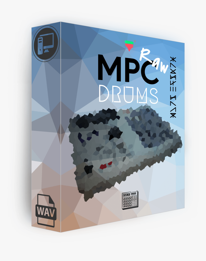 Mpc Raw Drums Box - Mobile Phone Case, HD Png Download