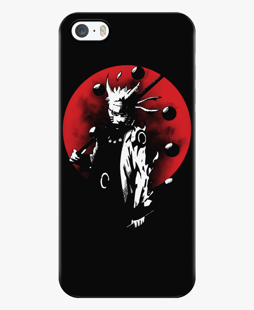 Naruto Uzumaki Nine Tail Fox Form - Naruto Nine Tail Fox Phone Cases, HD Png Download