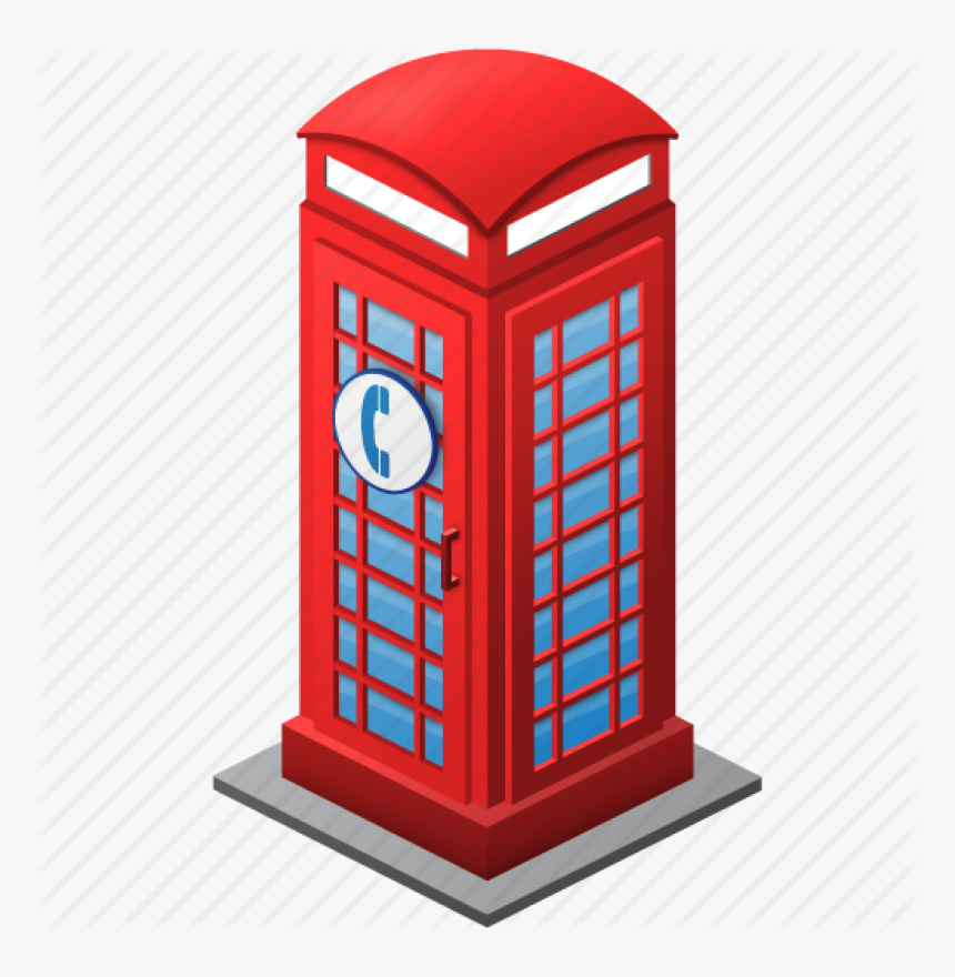 Phone Booth Png Image - Phonebox Png, Transparent Png