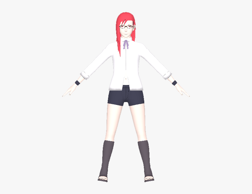 Download Zip Archive - Character Karin In Boruto, HD Png Download