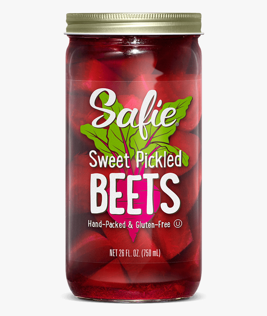 Safie Sweet Pickled Beets 26 Fl Oz - Caffeinated Drink, HD Png Download