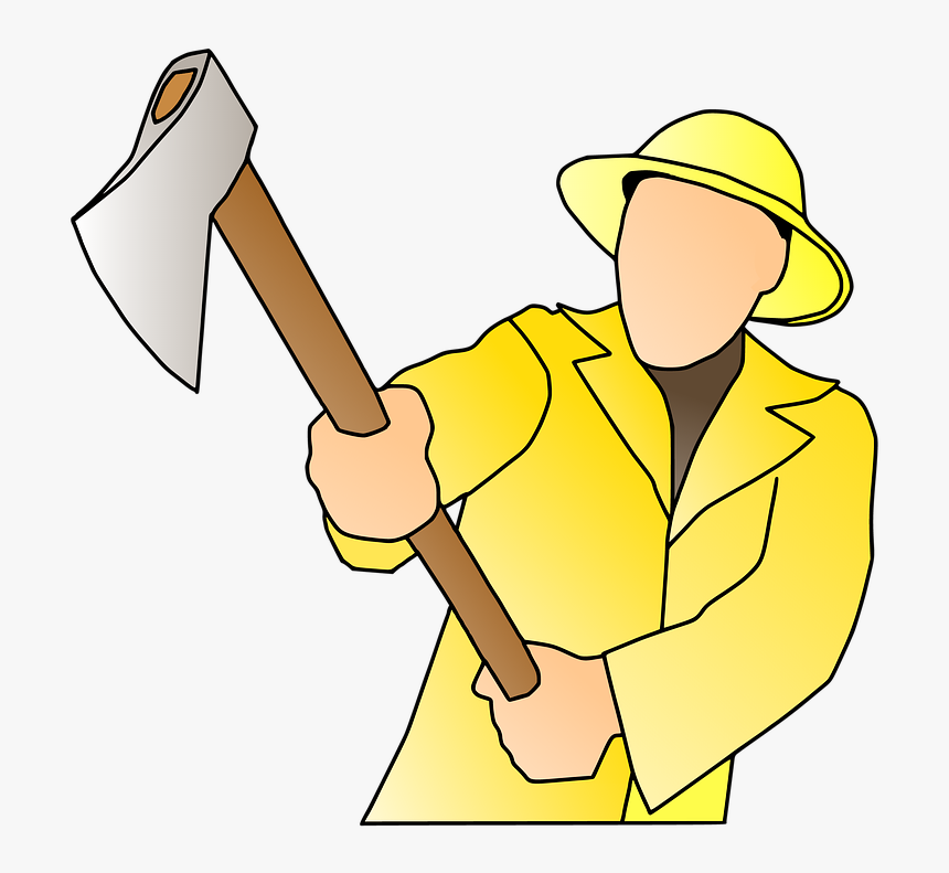 Fireman Rescue Man Free Photo, HD Png Download