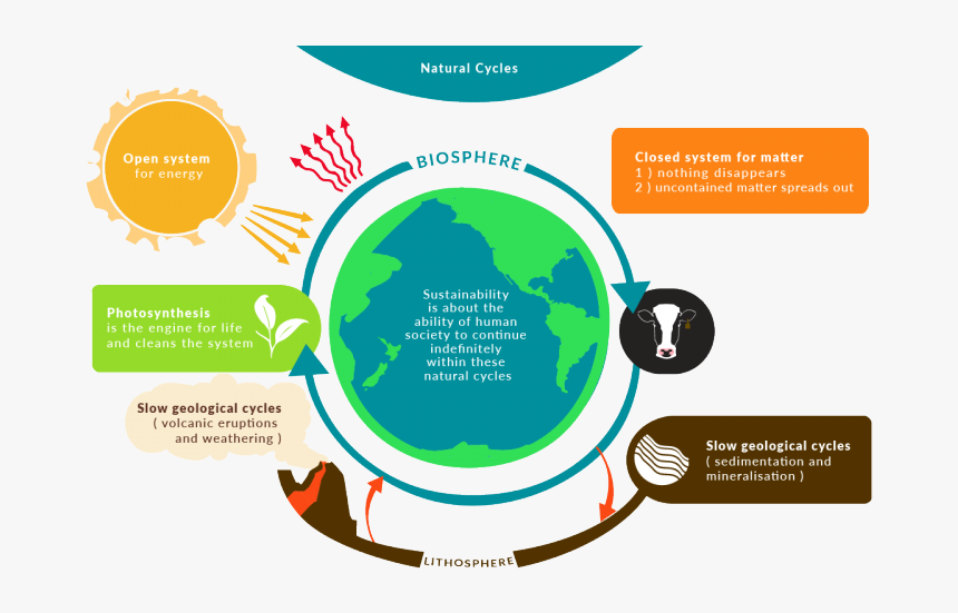 Natural Cycles 01 1 - Open System Of Social Sciences, HD Png Download