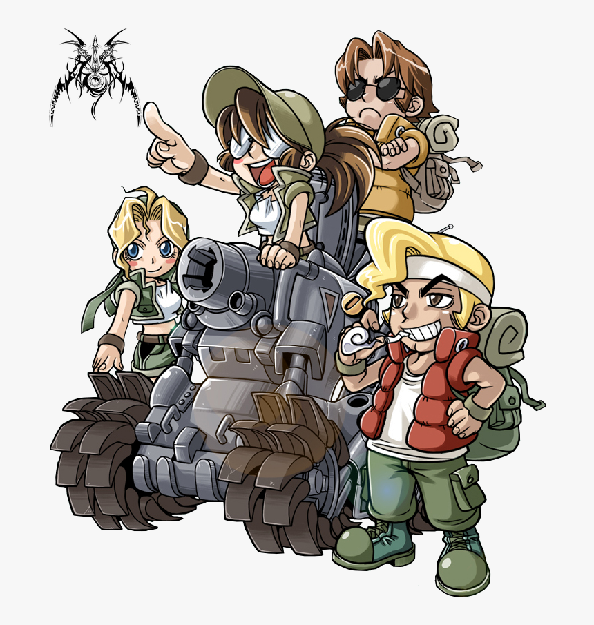 Metal Slug 3, HD Png Download