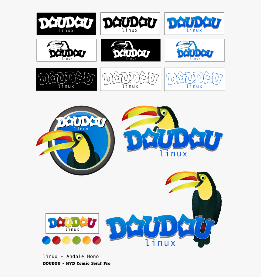 Mascot And Logo Contest Svg Clip Arts - Doudoulinux, HD Png Download