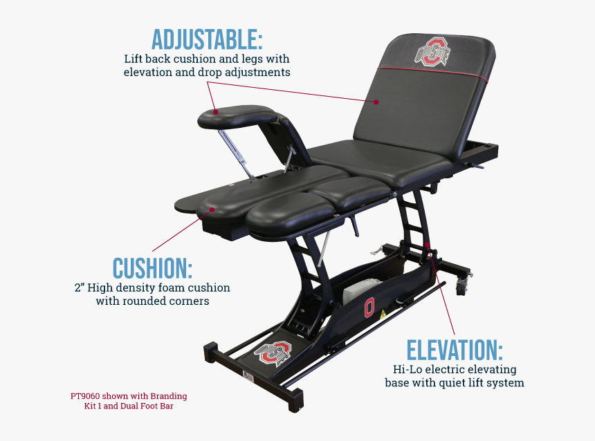 Last Leg & Shoulder Therapy Table, HD Png Download