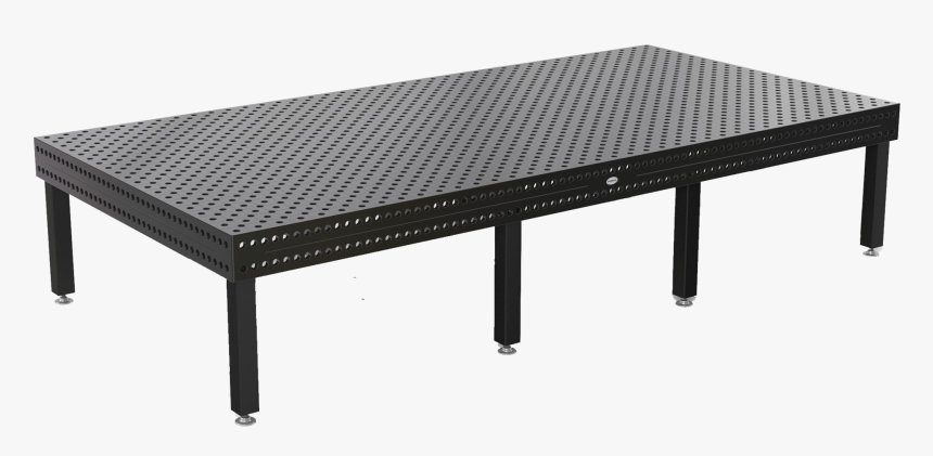 System 28 4000x2000mm Siegmund Welding Table W/ Plasma - Welding Table Uk, HD Png Download