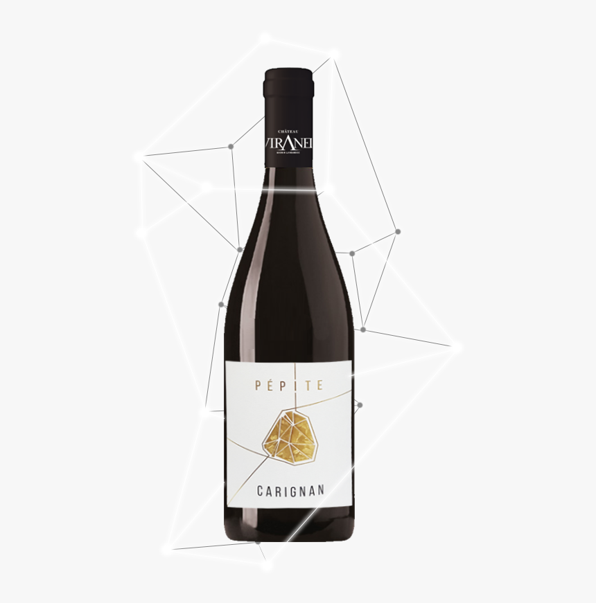 Pépite (aop Saint-chinian) - Glass Bottle, HD Png Download