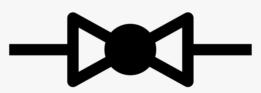 Symbol Of Globe Valve, HD Png Download