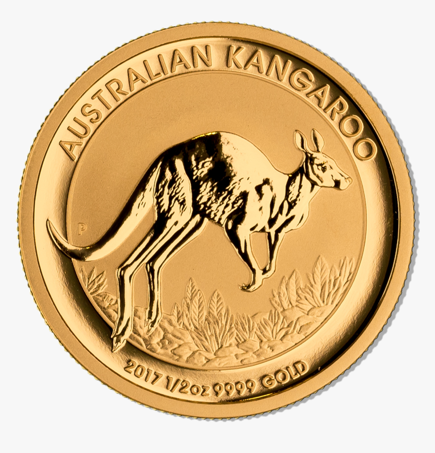 Australian Gold Kangaroo Nugget - Kangaroo, HD Png Download