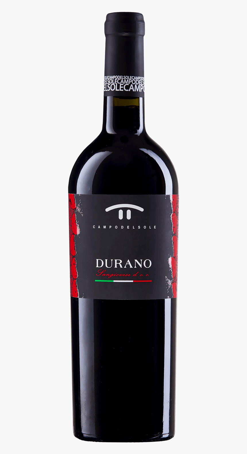 Durano Doc Cds - Wine Bottle, HD Png Download