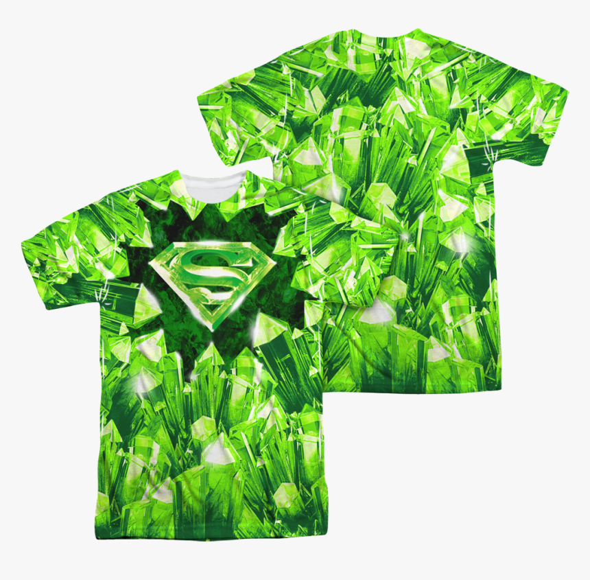Superman Kryptonite Shirt, HD Png Download
