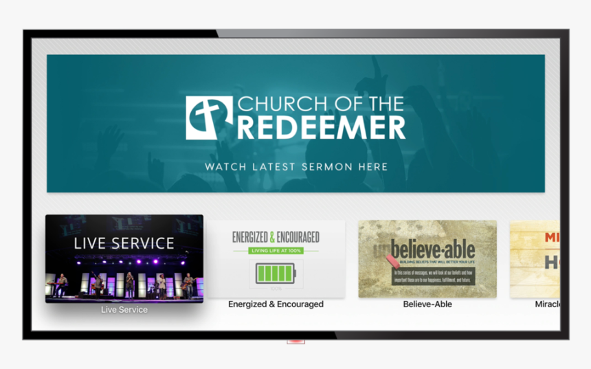 Mycor Tv Appletv Home - Online Advertising, HD Png Download