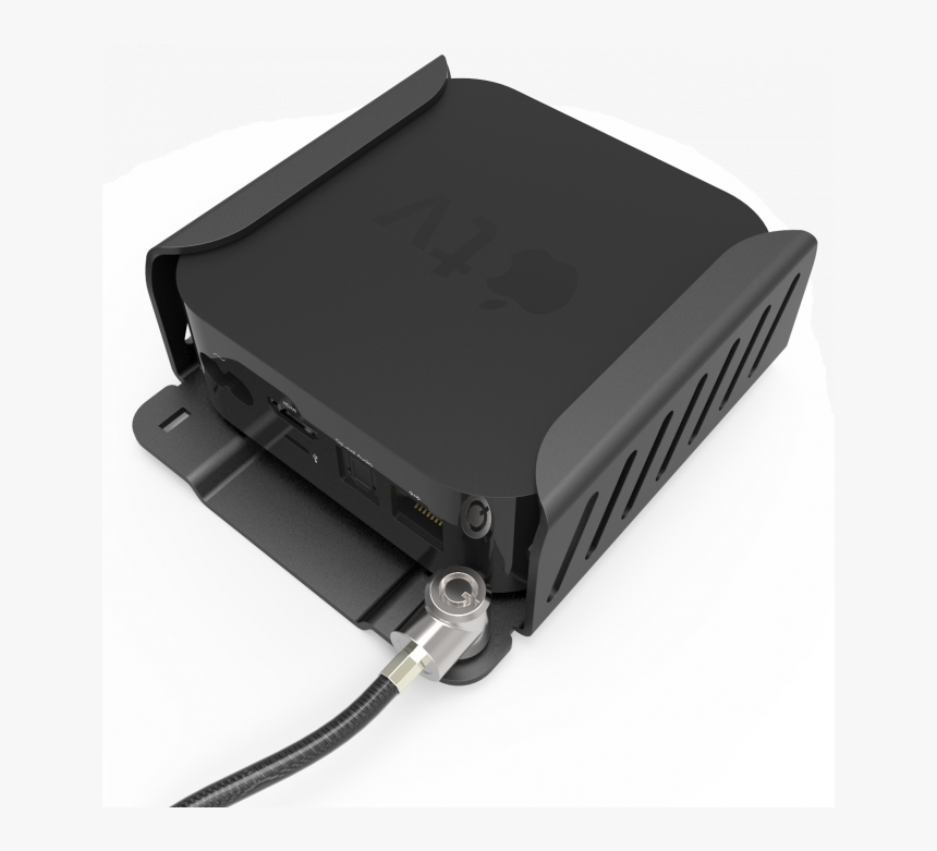 Atven35 Compulocks Apple Tv 4th Generation Lock Security, HD Png Download