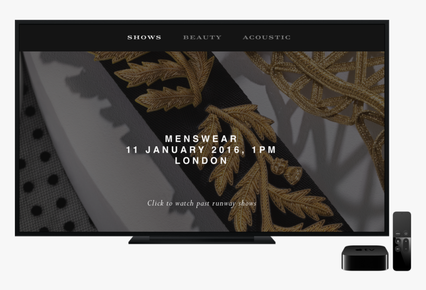 Apple-tv, HD Png Download