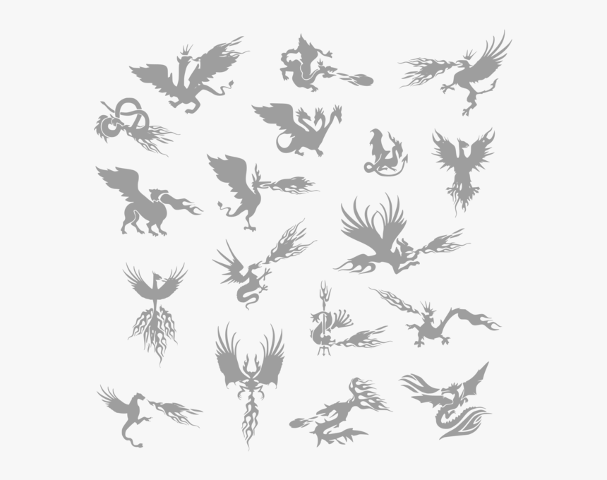 Phoenix - Dragon, HD Png Download