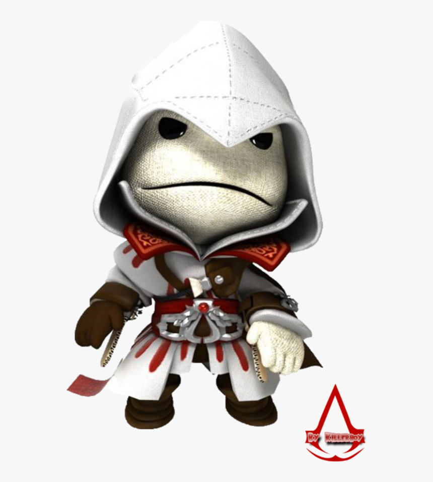 Little Big Planet Ezio, HD Png Download