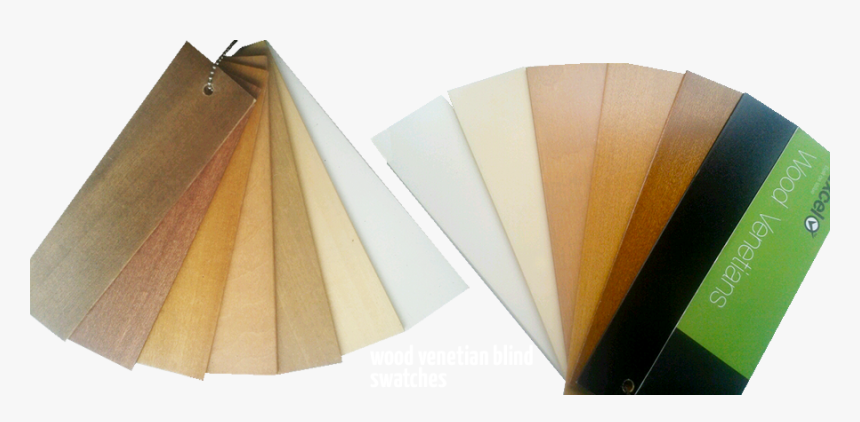 Wood Venetian Blind Swatches - Plywood, HD Png Download
