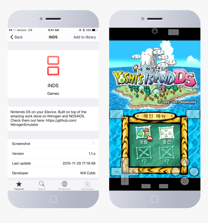 Yoshi's Island Ds, HD Png Download