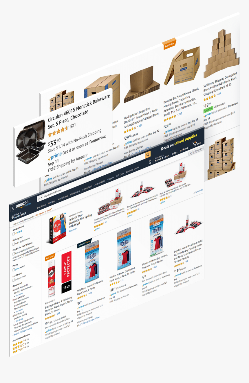 Amazon Seo - Online Advertising, HD Png Download