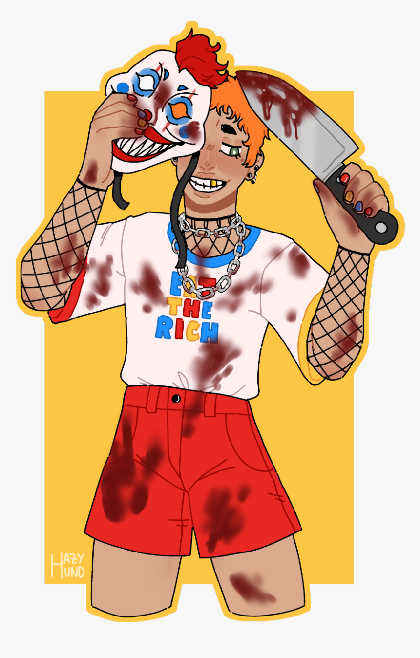 Killer Clown 🔪
-
i Felt Like Drawing Happy Bc I Love - Cartoon, HD Png Download