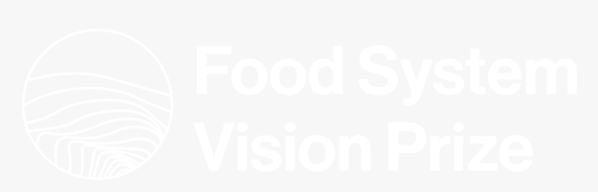 Food System Vision Prize White - Johns Hopkins Logo White, HD Png Download