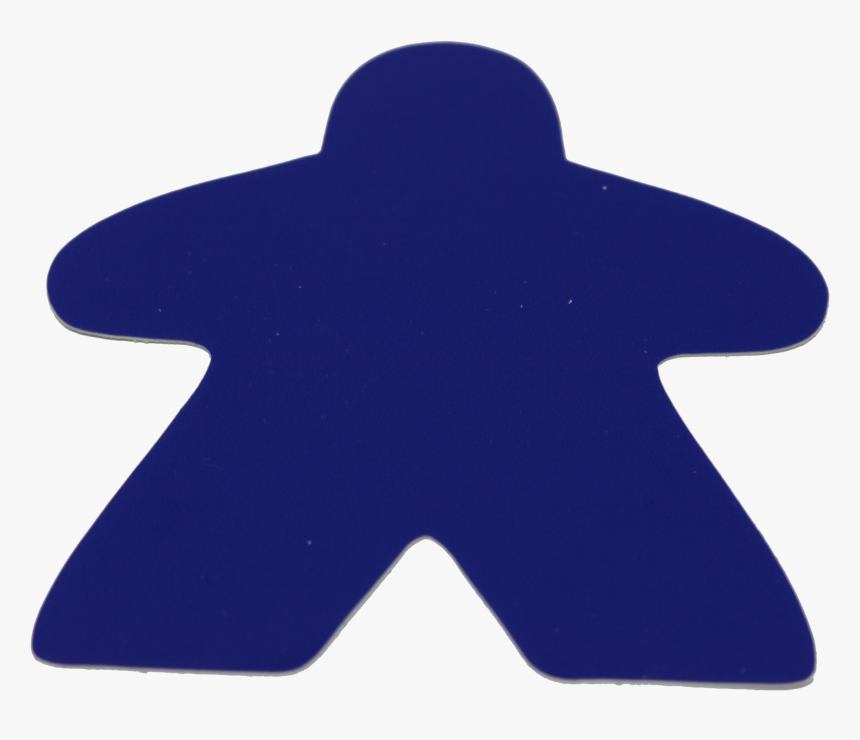 Blue Meeple Sticker - Toy, HD Png Download