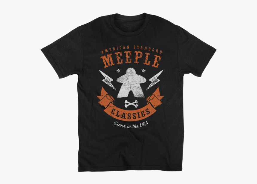 American Meeple Classics - Irishman T Shirt, HD Png Download