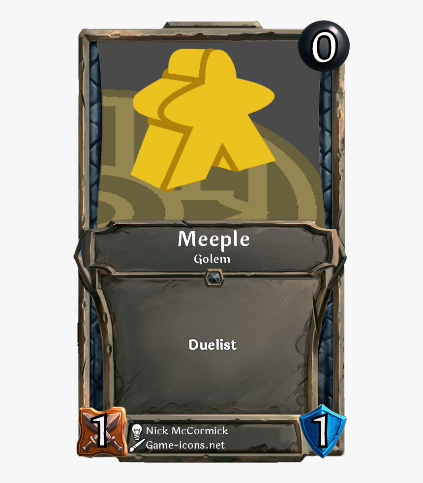 Meeple - Portable Network Graphics, HD Png Download