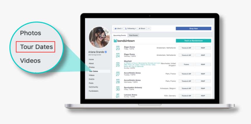 Fb Tab - Computer Program, HD Png Download
