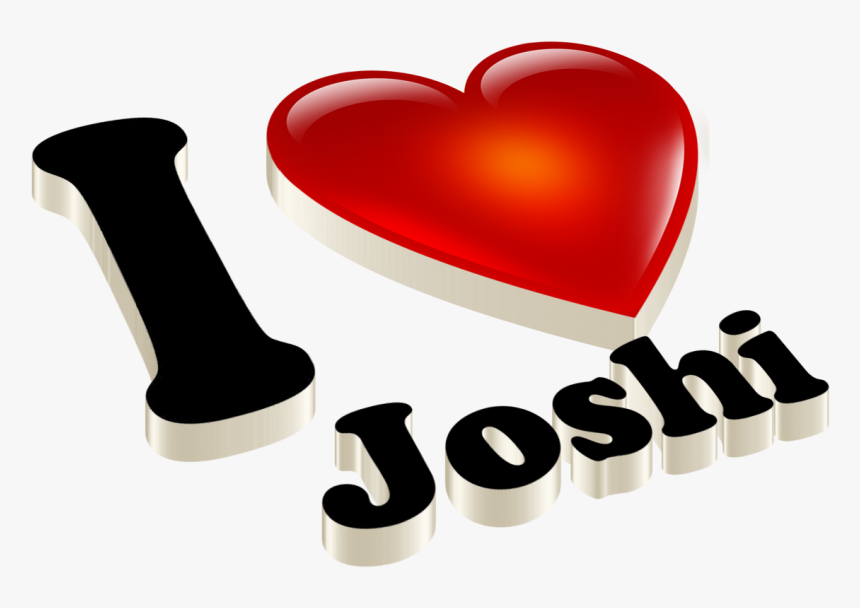 Joshi Heart Name Transparent Png - Heart, Png Download