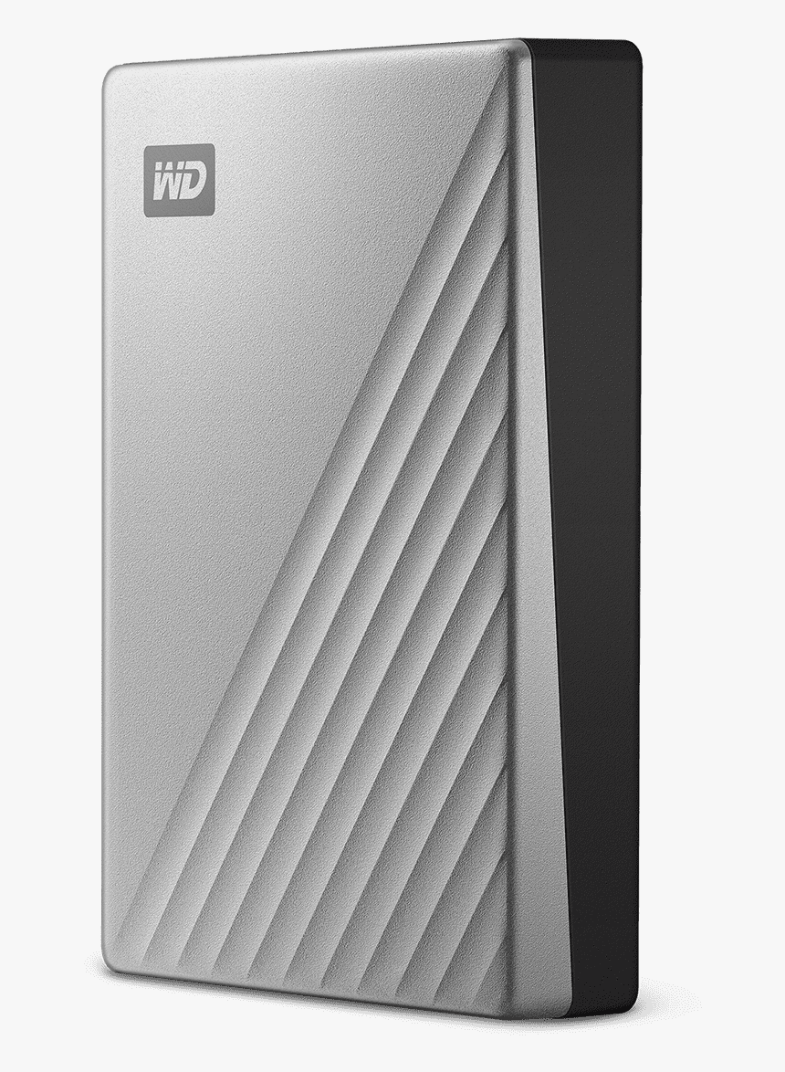 My Passport Ultra 4tb Silver - Wd My Passport Ultra, HD Png Download
