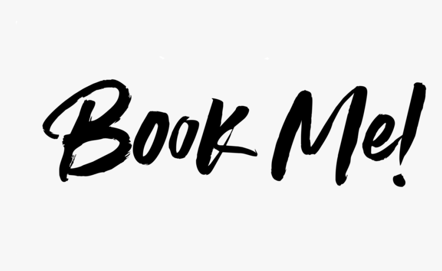 Bookme Calligraphy, HD Png Download , Transparent Png Image PNGitem