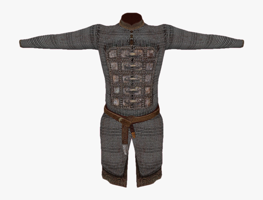 Elder Scrolls - Elder Scrolls Chainmail, HD Png Download