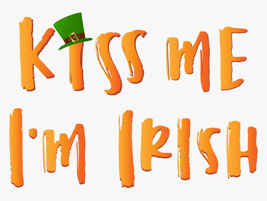Irish Clipart Kiss Me , Png Download - Kiss Me Irish Clipart, Transparent Png
