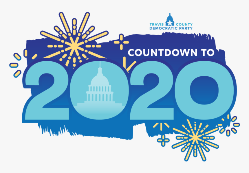 Countdown2020 Logo Final-09 - Graphic Design, HD Png Download