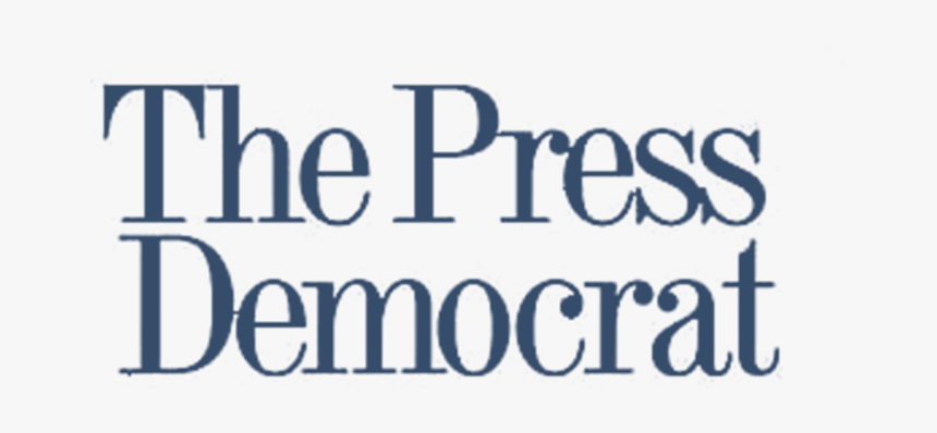 The Press Democrat Logo - Press Democrat, HD Png Download
