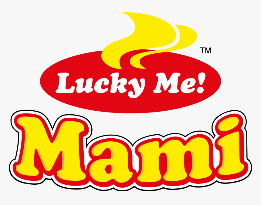 Transparent Noodles Clipart - Lucky Me Noodles Logo, HD Png Download