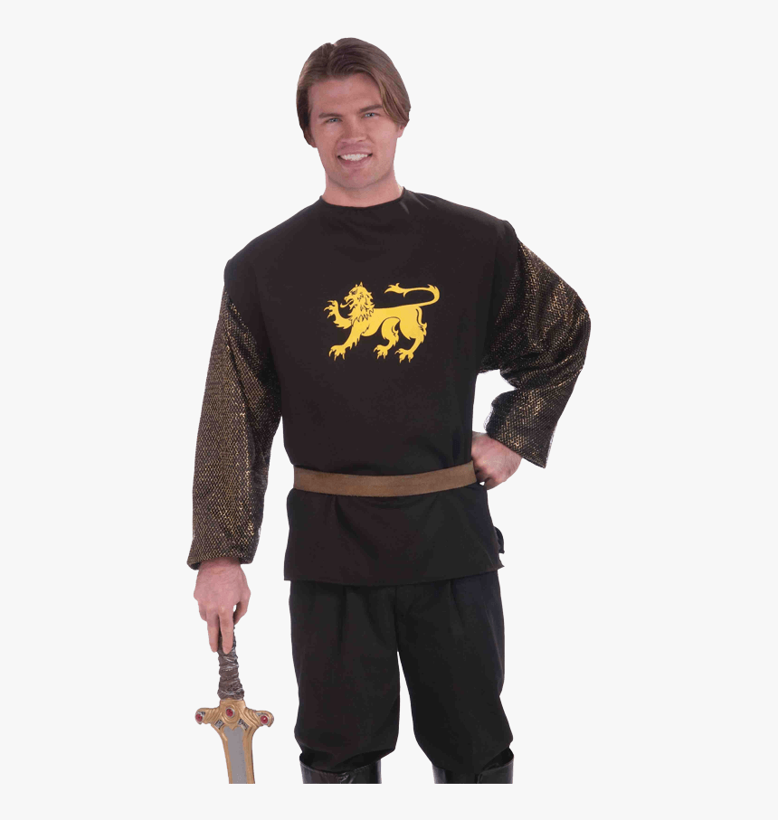 Medieval Chainmail Costume Shirt - Costume, HD Png Download