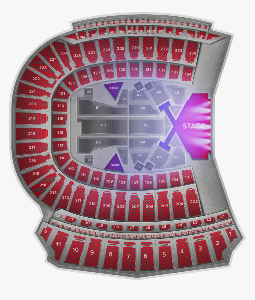 Taylor Swift At Papa Johns Cardinal Stadium Jun - Nail Polish, HD Png Download