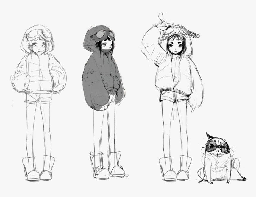 Kuan Line Up Sketch - Sketch, HD Png Download