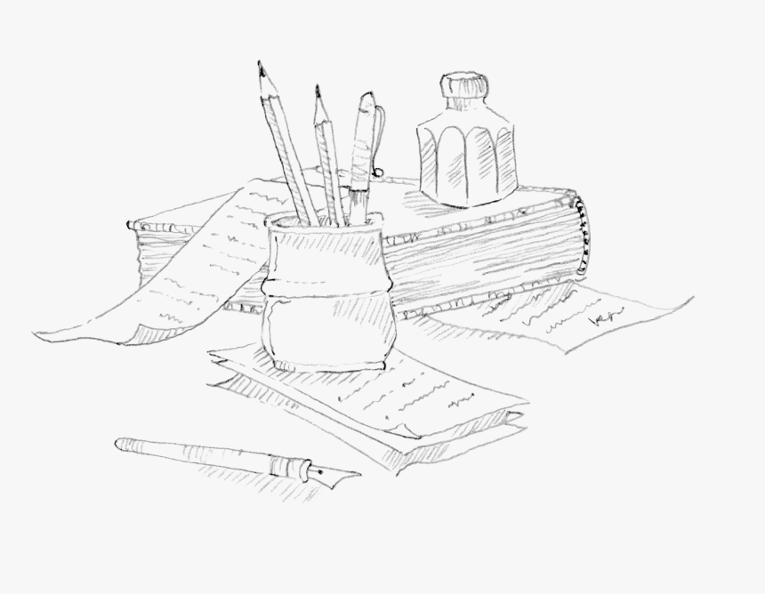 Us Sketch, HD Png Download